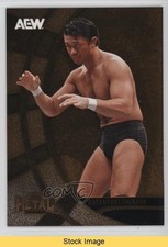 2025 Skybox Metal Universe AEW All Elite Wrestling Katsuyori Shibata READ 08s2