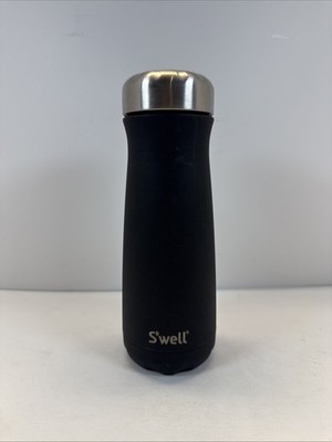 Starbucks S'well 20 Oz Traveler Black Color Insulated Stainless