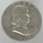 1953-P Franklin Half Dollar 90% Silver