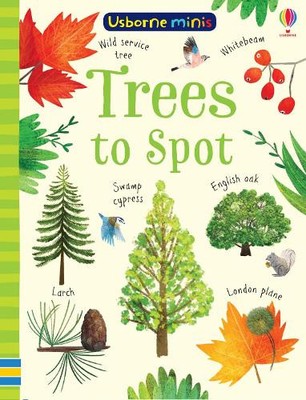 Sam Smith Kirsteen Robson Trees to Spot (Paperback) Usborne Minis (UK IMPORT)