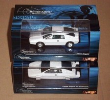 1/43 007 Lotus Esprit S1 Submarine The Spy Who Loved Me Set of 2 From Japan