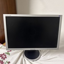 Monitor 20 Pollici Samsung SyncMaster 205BW LCD Wide