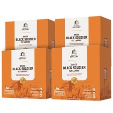 Premium Poultry Black Soldier Fly Larvae Chickens High Calcium Chicken Treats