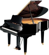 Yamaha GC2 SH2 - Silent Piano à Queue en Noir
