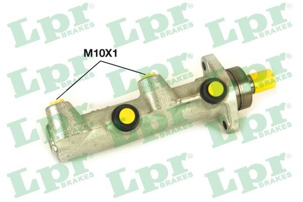 LPR Hauptbremszylinder 6785 FüR CitroËN Ducato Fiat Peugeot 10 X 1 2 Gusseisen-image