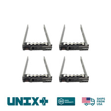 Dell 4x 2.5" Hard Drive Caddy Bracket for T630 R630 R730 R730XD R930 G12 G13