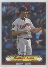 2021 Topps Heritage Minor League Edition Matthew Allan #72BPC-16 w7v