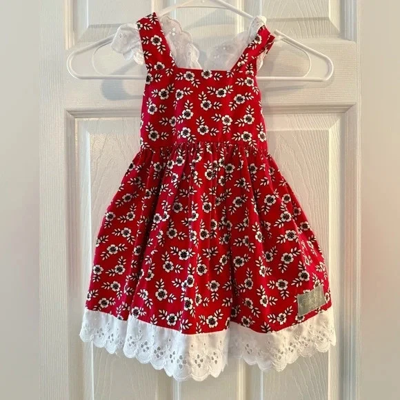 white christmas dresses Christmas Red Plaid Dress 3T