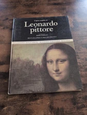 LEONARDO PITTORE CLASSICI DELL'ARTE RIZZOLI