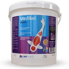NT Labs Medikoi Health - Complete Food for all Pond Fish - 5kg