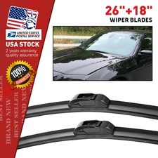 Set Of 2 - All Season Wiper Blades Size 26 18 Winter Windshield Wiper Blades