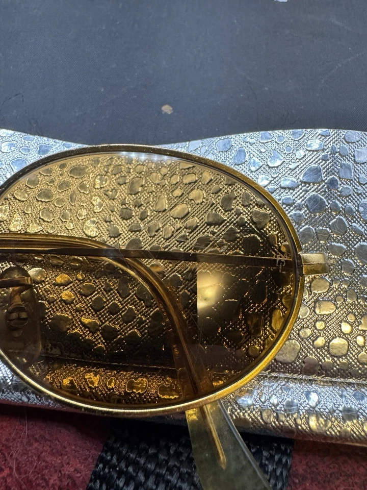 GAFAS DE SOL VINTAGE RAY BAN W1909 REDONDAS hechas en EE. UU. bausch lomb bl Foto 3 de 4