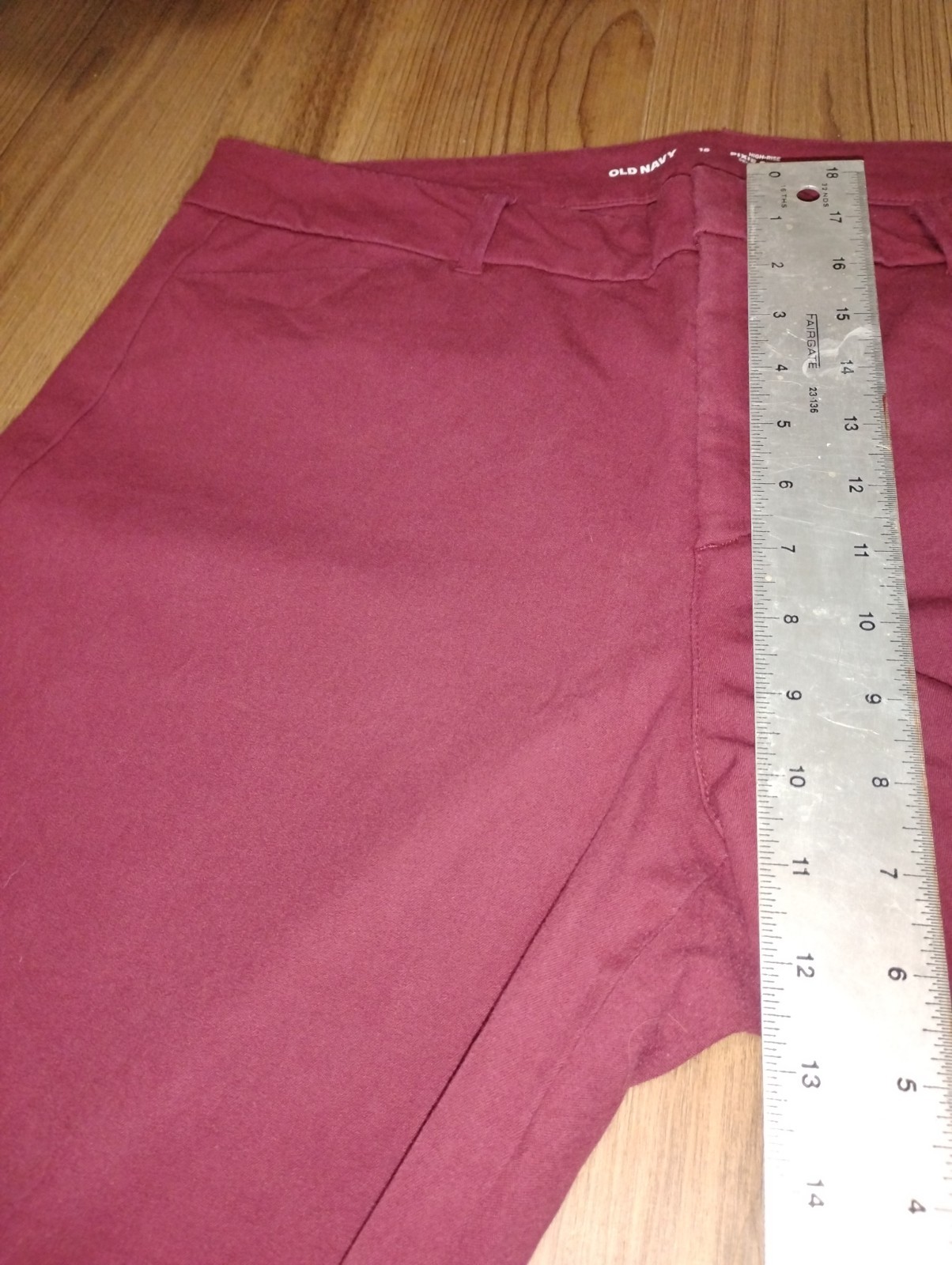 Old Navy High Rise Pixie Ankle 3 bundle Pants Blu… - image 16