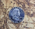 1961 Silver 90%  Proof Franklin Half Dollar   TP-10860