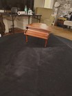 Vintage Wooden Miniature Grand Piano Music box — photo 2