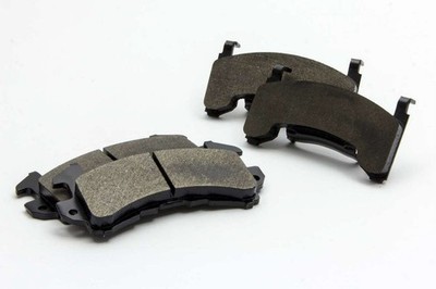AFCO Racing 1251-2154 Brake Pads - C2 Compound - Medium-Low Temperature - GM Met
