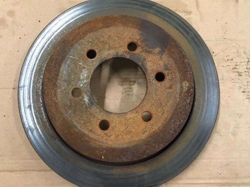 07-17 FORD EXPEDITION NAVIGATOR REAR BRAKE ROTOR ONLY QTY 1