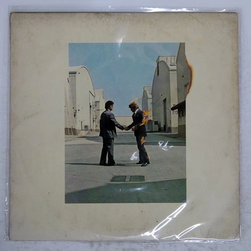 PINK FLOYD WISH YOU WERE HERE CBS/SONY SOPO100 Japan VINYL LP