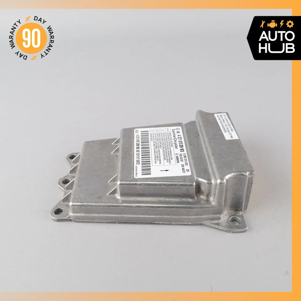 07-14 Mercedes W221 S550 S63 CL600 Airbag Sensor SRS Módulo de control OEM Foto 4 de 4