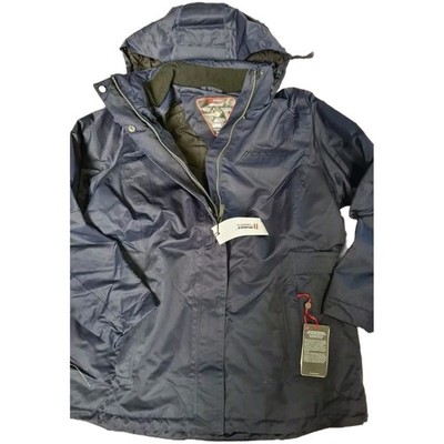Maier Sports Jacke Funktionsjacke Parka blau Gr. 44 bis 58 (4 262) Übergröße