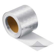 Wood Grain Tape 2"x33Ft Self Adhesive Wood Grain Repair Patch Silver