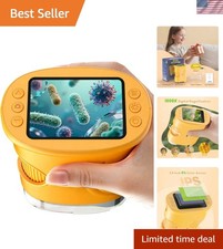 1000X Handheld Digital Microscope for Kids: Pocket Microscope with 2.0" IPS S...