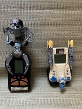 2x Vintage 1999 Star Wars Handheld LCD Games ...