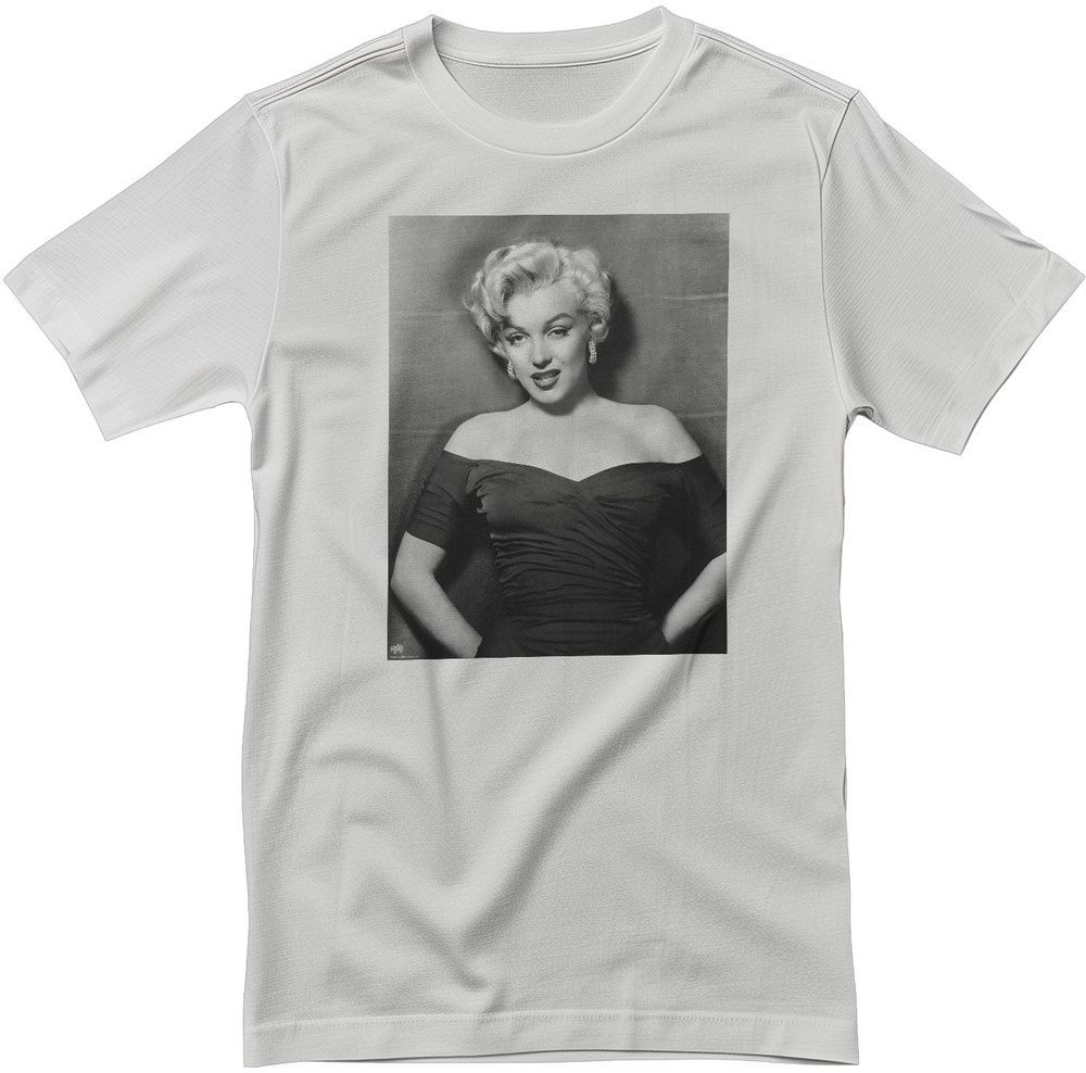 Marilyn Monroe Can't Look Away From You T-Shirt RD-1-MM006-DTG