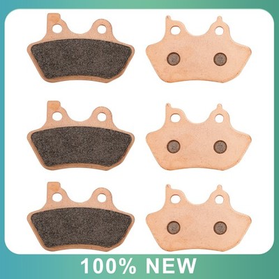 Brake Pads for Harley Davidson Electra Glide Ultra Classic Road King Fatboy Dyna