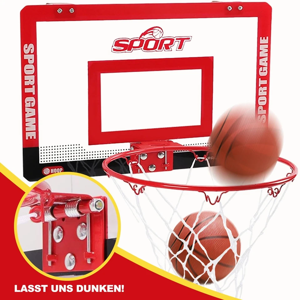 Basketballkorb Basketballkorb Kinder Mini Basketballkorb Indoor Outdoor Sport - Bild 4 von 4