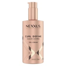 Nexxus Curl Define Climate Control Hair Gel Cream - 8oz