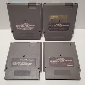 Lotto 4 giochi Nintendo NES Wrestlemania Challenge, Pro Wrestling, Knight Rider, RC