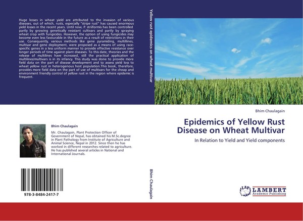 Bhim Chaulagain | Epidemics Of Yellow Rust Disease On Wheat Multivar | Buch-image