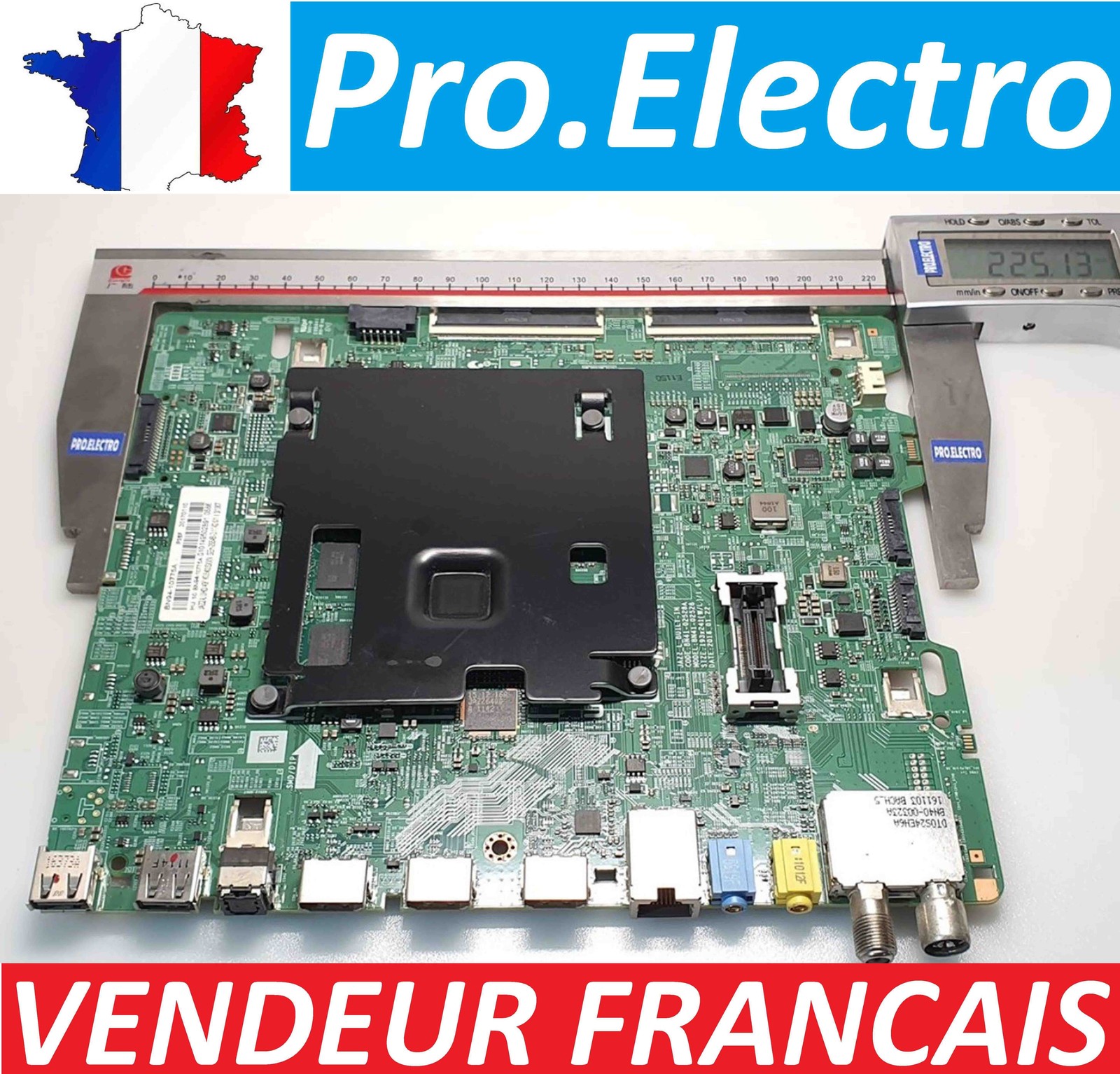 Pièce détachée TV Samsung carte mère BN41-02528A châssis 11896C