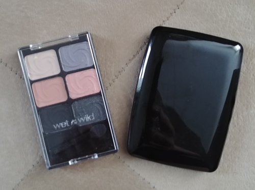 Wet n Wild High Pigment Brow Eyeshadow Matt Shimmer Neutral Brown Shade Palette - Picture 2 of 19