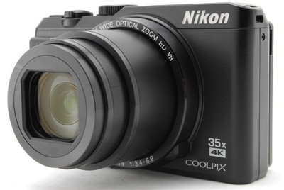 ''NEUWERTIG'' Nikon COOLPIX A900 20,3 MP schwarz 35x Kompakt Digitalkamera mit ...