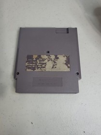 Gun.Smoke Nintendo NES Video Game - Tested Working Pictures 