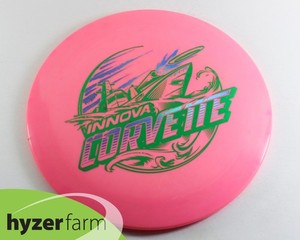 Innova BRAND NEW 2019 XXL STAMP STAR CORVETTE 177.6g OUT OF PRINT Hyzer Farm K35