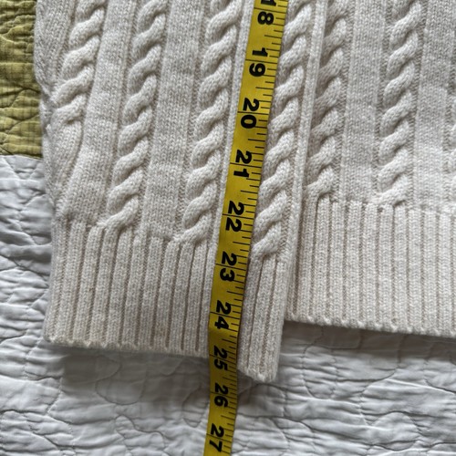 SATURDAYS NEW YORK CITY Men’s Medium Fisherman Crew 100% Merino Wool Sweater - Picture 13 of 14
