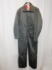 Walls Zero Zone Men s Insulated Coveralls Medium Short 38/40 Workwear Near Mint