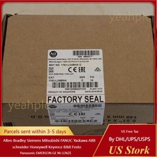 New Sealed AB 1762-L24BWA MicroLogix 1200 24Point Controller 1762L24BWA In Stock