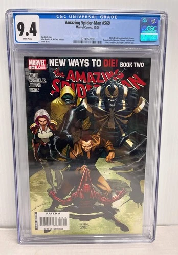 Amazing Spider-Man #569 CGC 9.4