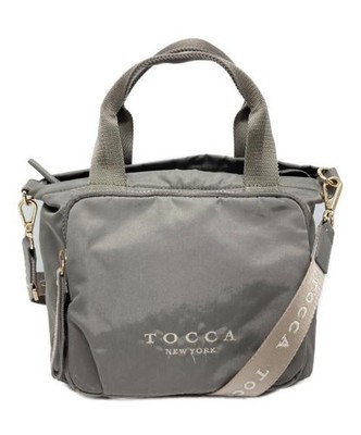 TOCCA                    METRO NYLON TOTE gray