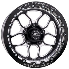 Billet Specialties Win Lite Single Beadlock Drag Wheel Size 15x12 5 X