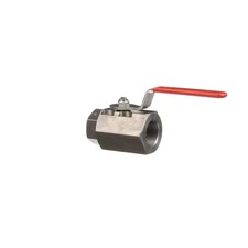 Mavrik 1 in Fryer Drain Valve Replaces Pitco P6071769