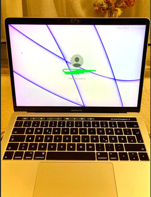 MacBook Pro 13'' Late 2016   512 GB SSD, 8 GB RAM, guter Zustand