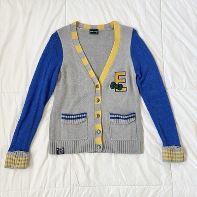 Rare 2013 Hello Kitty x E Hyphen World Gallery Knit Sweater/Cardigan
