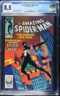 AMAZING SPIDER-MAN #25, 1st BLACK COSTUME, Marvel Comics (1984) CGC 8.5
