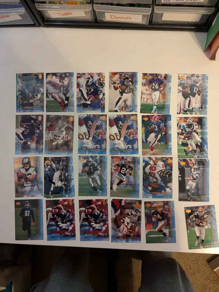 1991-2009 Various Upper Deck Football Cards💥Must Buy At Least Two💥 - Image 4 of 4
