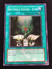 Yugioh Butterfly Dagger Elma DCR-032 Super (NM)